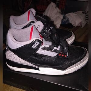 Jordan 3 Black Cement
